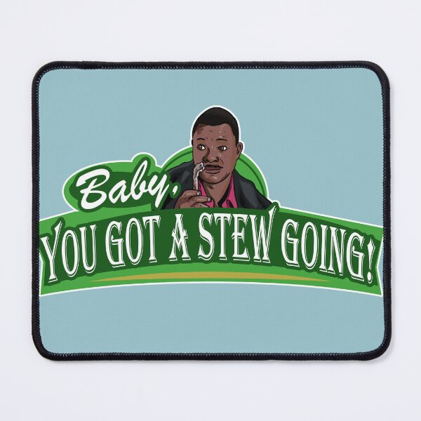 Item preview, Carl Weathers - Baby, you got a stew going! designed and sold by blacksnowcomics.