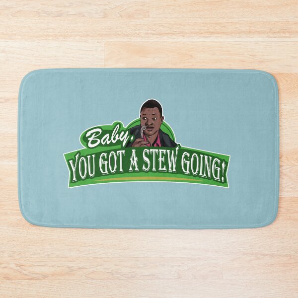 Item preview, Carl Weathers - Baby, you got a stew going! designed and sold by blacksnowcomics.