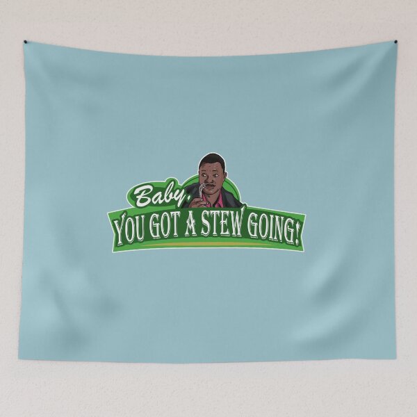 Item preview, Carl Weathers - Baby, you got a stew going! designed and sold by blacksnowcomics.