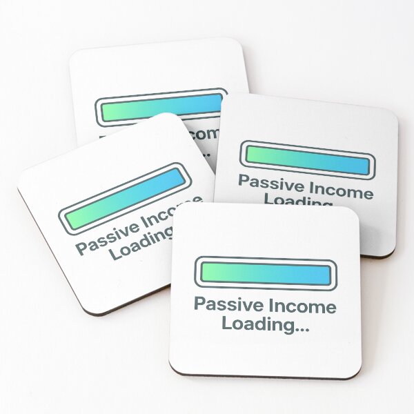 Item preview, Passive Income Loading… designed and sold by Archool Trends.
