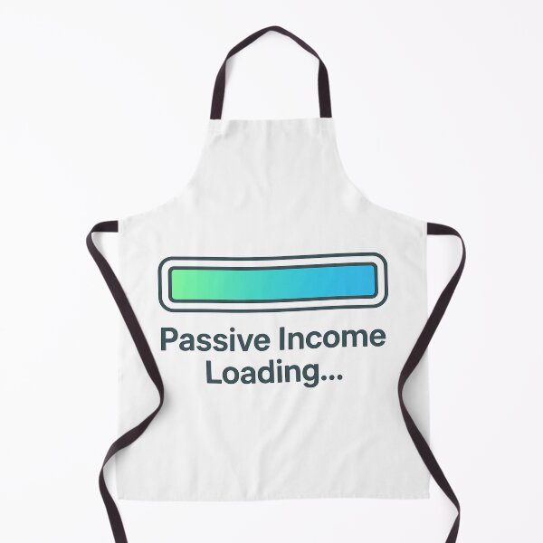 Item preview, Passive Income Loading… designed and sold by Archool Trends.