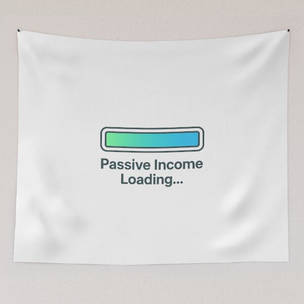 Item preview, Passive Income Loading… designed and sold by Archool Trends.