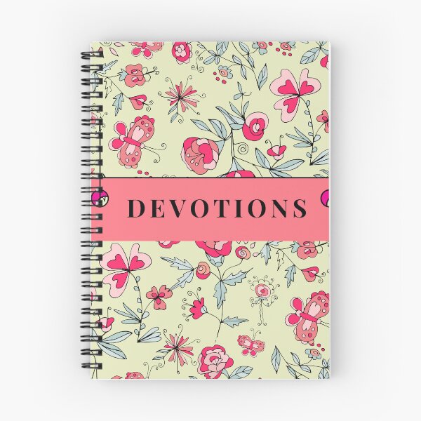 Item preview, Daily Devotional Prayer Journal designed and sold by Rachsdesigns(:.