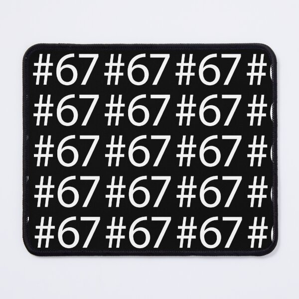 Item preview, 67 Shirt - Six Seven Meme - Gen Alpha Brainrot Slang designed and sold by SiskinArt.
