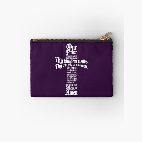 Item preview, Our Father Cross Prayer designed and sold by PrintAtelier.