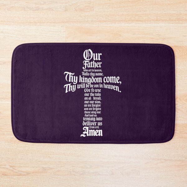 Item preview, Our Father Cross Prayer designed and sold by PrintAtelier.