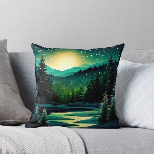 Item preview, Magical Coniferous Forest. designed and sold by Zofia Sosnecka.
