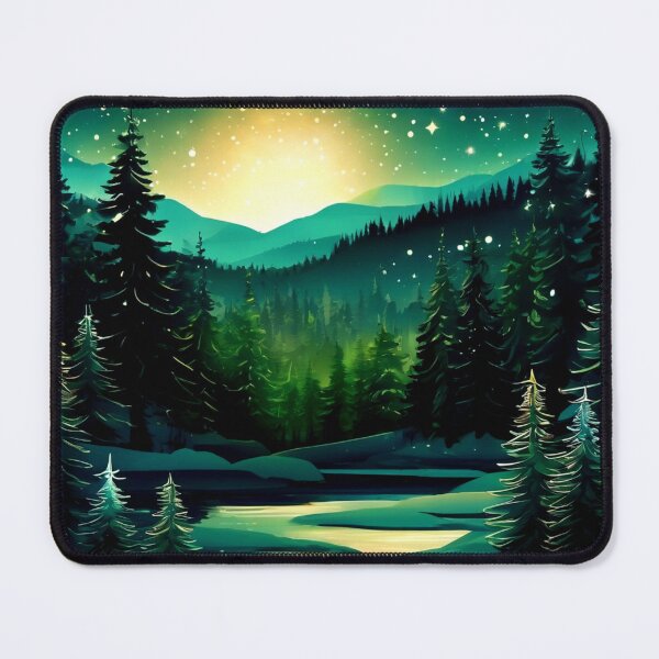 Item preview, Magical Coniferous Forest. designed and sold by Zofia Sosnecka.