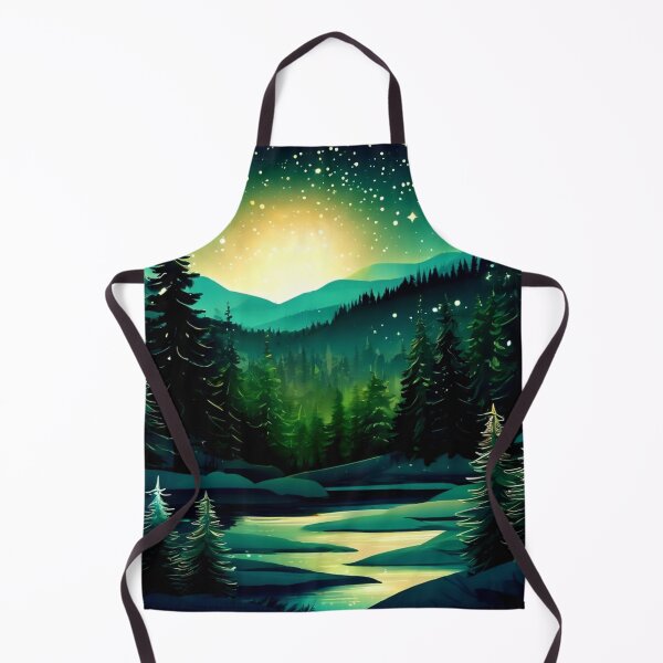 Item preview, Magical Coniferous Forest. designed and sold by Zofia Sosnecka.
