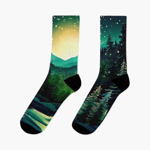 Item preview, Magical Coniferous Forest. designed and sold by Zofia Sosnecka.