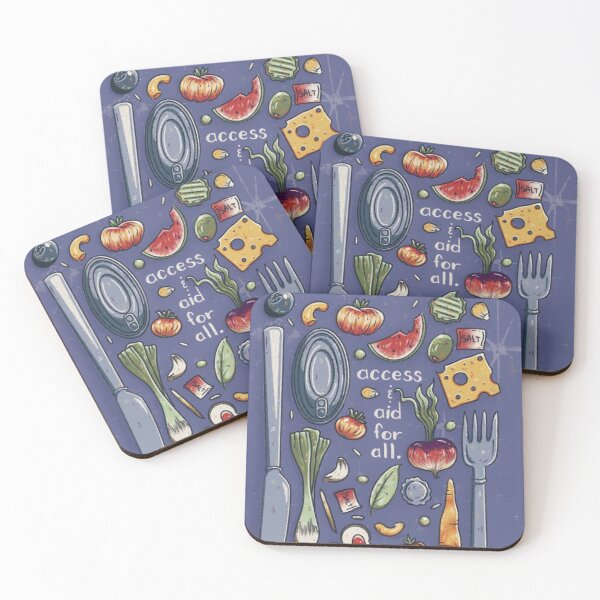 Item preview, Food Access For All (Lavender) designed and sold by decafmari.