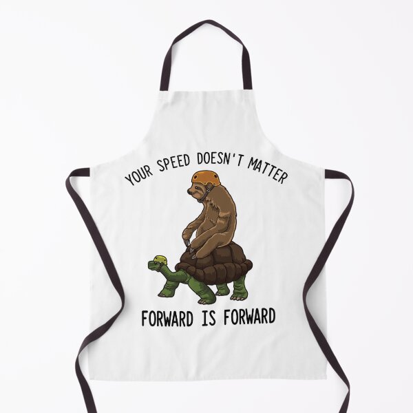 Item preview, Your Speed Doesn't Matter Forward Is Forward T-Shirt designed and sold by Bewtm12.