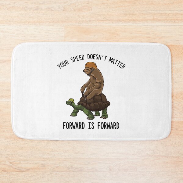 Item preview, Your Speed Doesn't Matter Forward Is Forward T-Shirt designed and sold by Bewtm12.