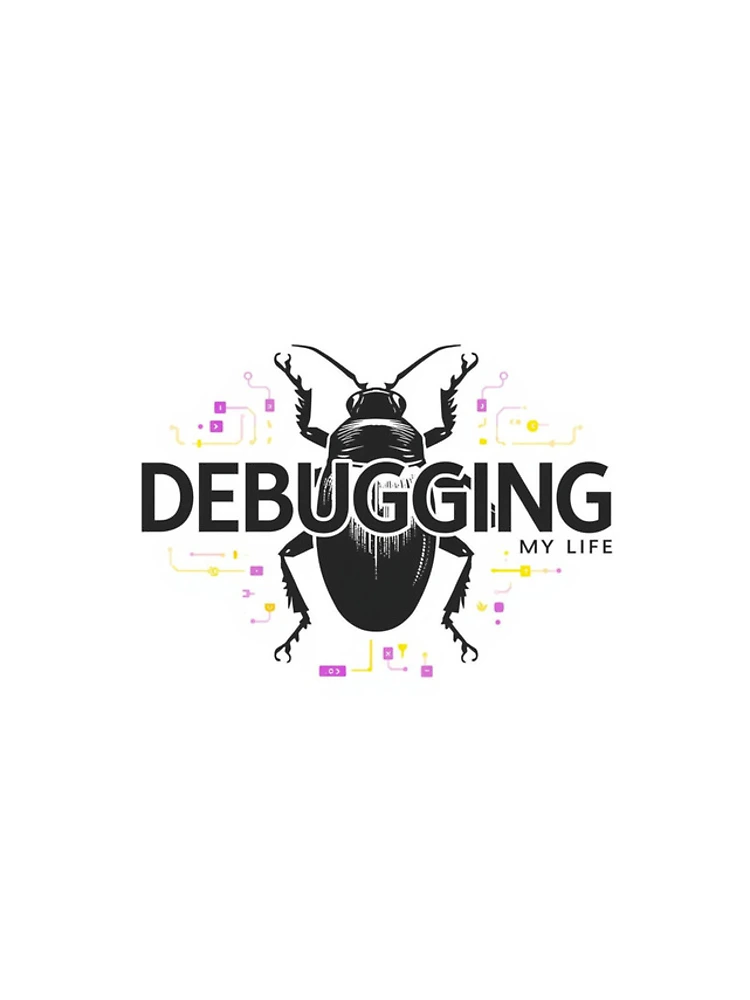 Thumbnail 4 of 4, Samsung Galaxy Phone Case, Debugging designed and sold by TheSweetStack.