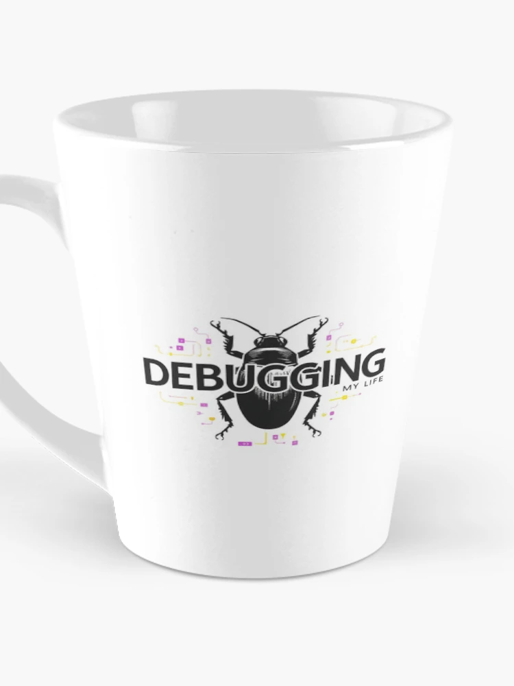 Thumbnail 3 von 4, Kaffeebecher, Debugging designt und verkauft von TheSweetStack.