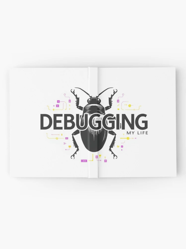 Thumbnail 2 of 3, Journal, Debugging designed and sold by TheSweetStack.