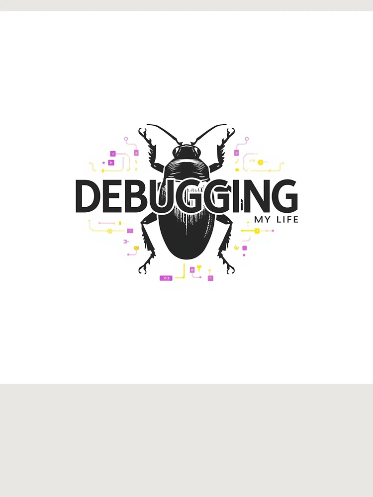 Thumbnail 6 von 6, Premium Oversized Hoodie, Debugging designt und verkauft von TheSweetStack.
