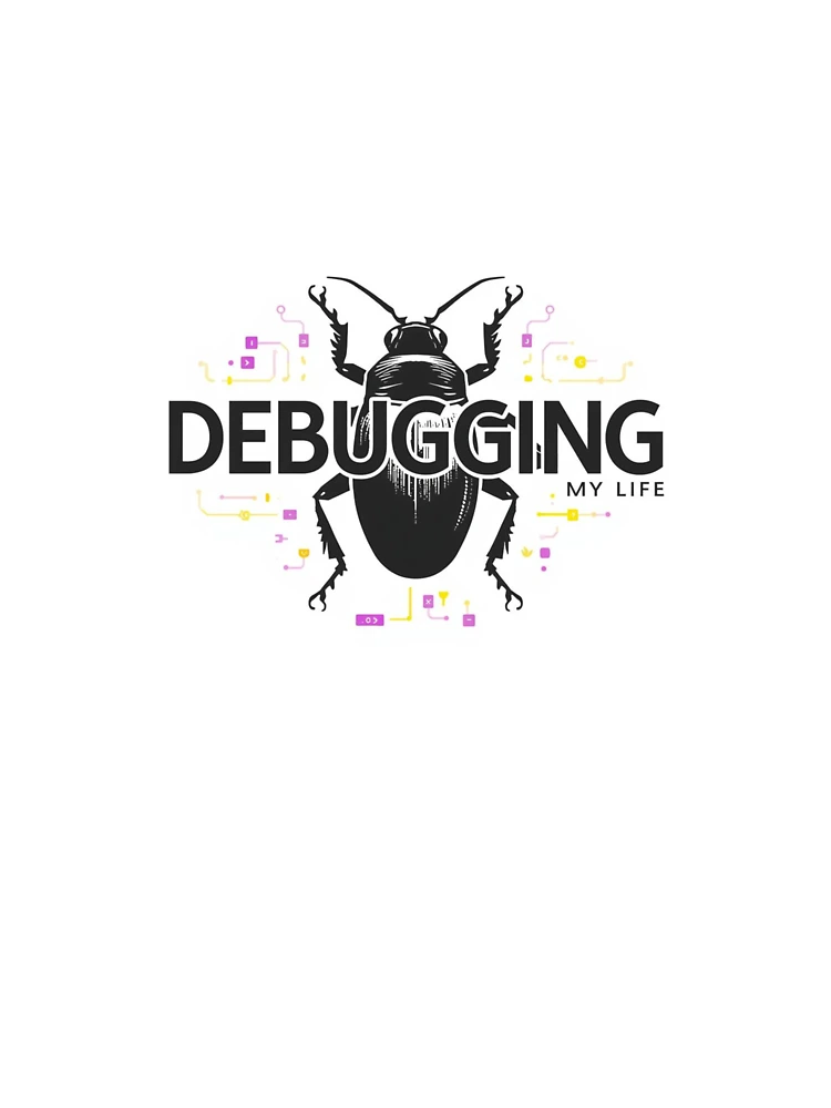 Thumbnail 7 of 7, Oversized T-Shirt, Debugging designed and sold by TheSweetStack.