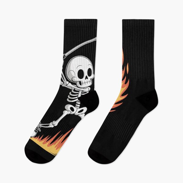 Item preview, Skeleton Golf Halloween costume Golfing Sports Golfer  designed and sold by lilLilaBatArt.