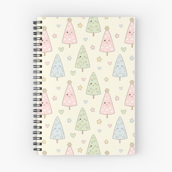 Item preview, Kawaii Christmas Tree Pattern  designed and sold by Julza Art.