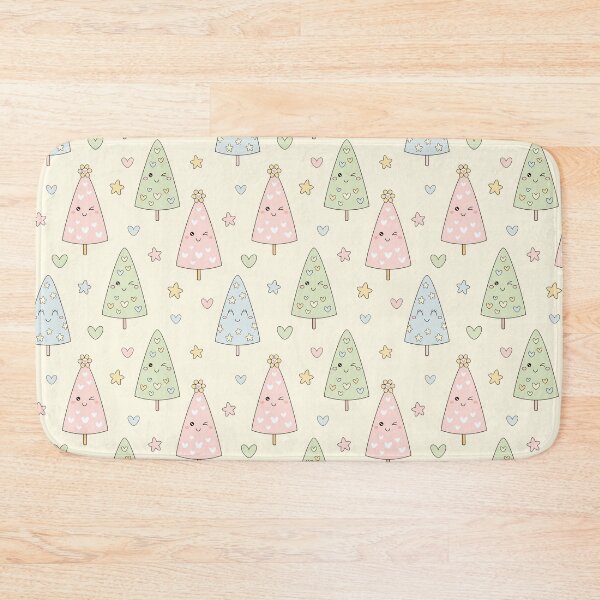 Item preview, Kawaii Christmas Tree Pattern  designed and sold by Julza Art.