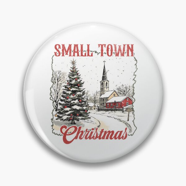 Item preview, Small Town Christmas designed and sold by kjanedesigns.