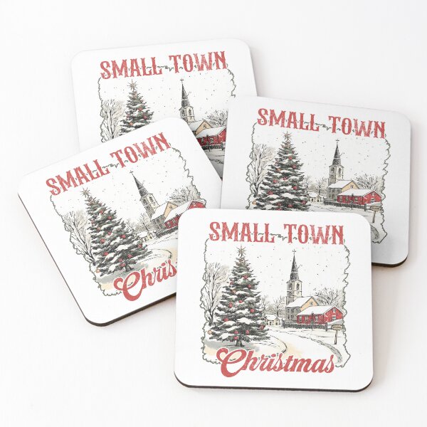Item preview, Small Town Christmas designed and sold by kjanedesigns.
