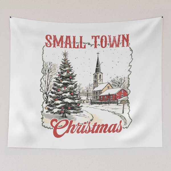 Item preview, Small Town Christmas designed and sold by kjanedesigns.