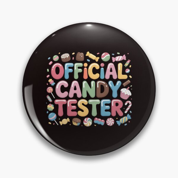 Item preview, Candy Tester Official Sweets Lover designed and sold by Redgiant87x.
