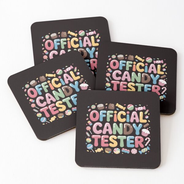 Item preview, Candy Tester Official Sweets Lover designed and sold by Redgiant87x.