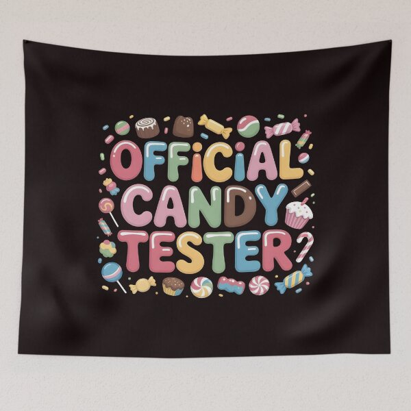 Item preview, Candy Tester Official Sweets Lover designed and sold by Redgiant87x.