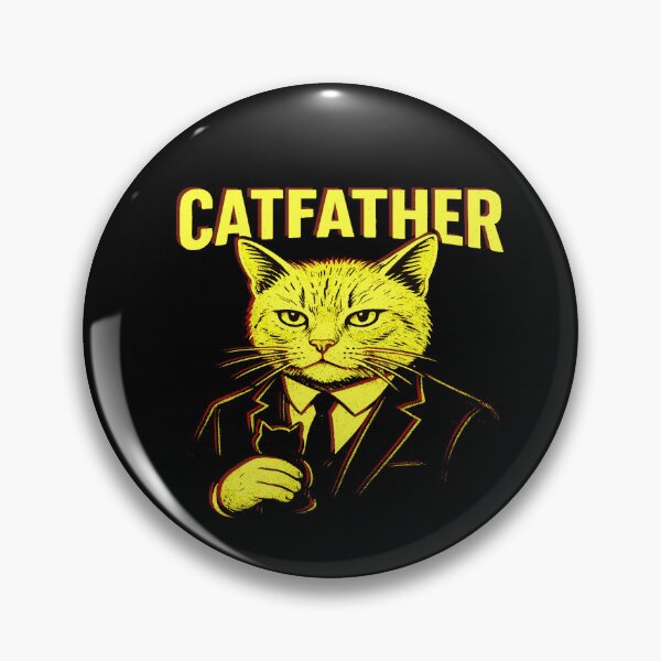Item preview, The catfather boss designed and sold by RyoSaeba90.
