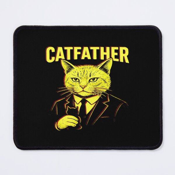 Item preview, The catfather boss designed and sold by RyoSaeba90.