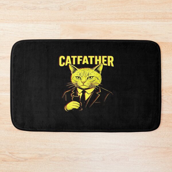Item preview, The catfather boss designed and sold by RyoSaeba90.