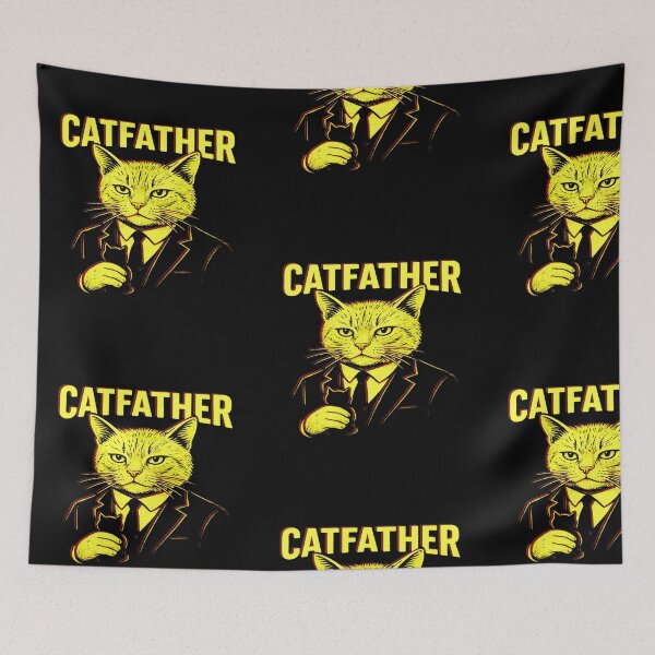 Item preview, The catfather boss designed and sold by RyoSaeba90.