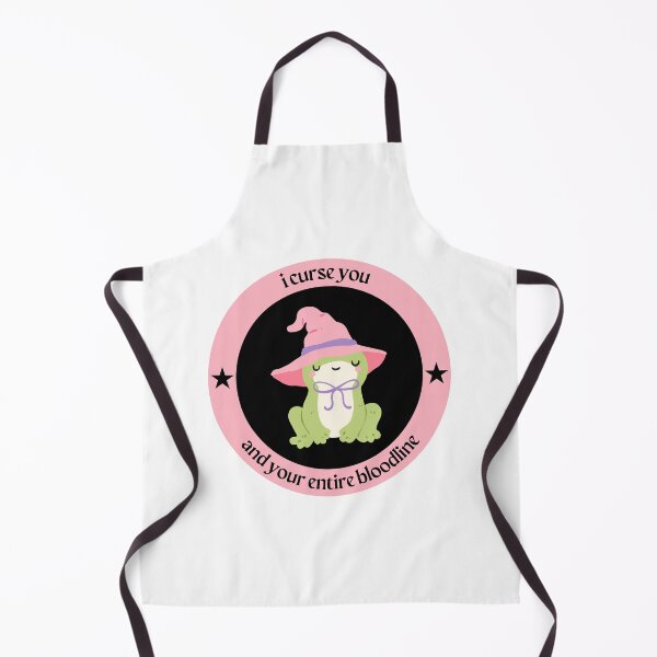 Item preview, I Curse Your Bloodline - Witch Frog designed and sold by LoveQuoter.