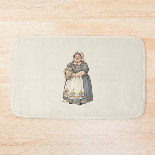 Item preview, The Keeper of the Larder: Lady with a Water Jug designed and sold by Pasteltone.