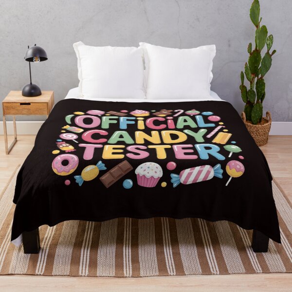 Item preview, Candy Tester Official Sweets Lover designed and sold by Redgiant87x.