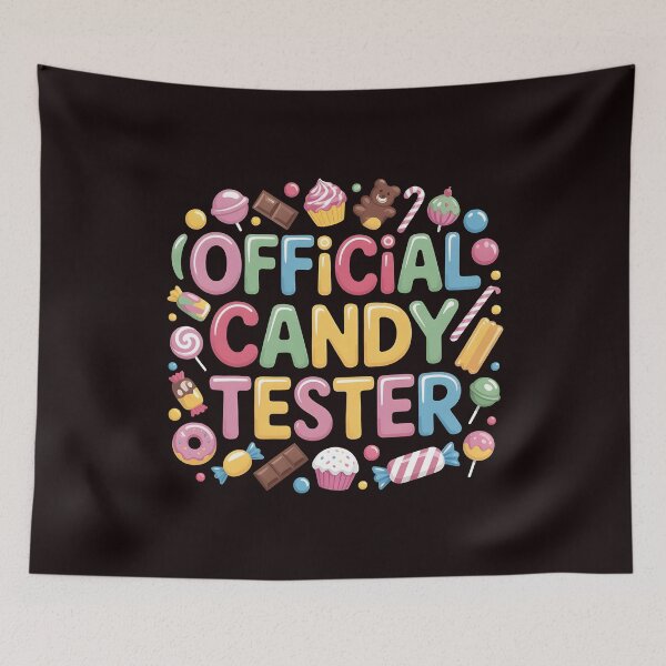 Item preview, Candy Tester Official Sweets Lover designed and sold by Redgiant87x.
