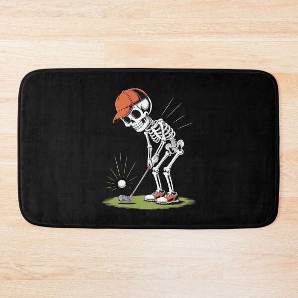 Item preview, Skeleton Golf Halloween Golfer Golf Player Men Dad 1 designed and sold by lilLilaBatArt.