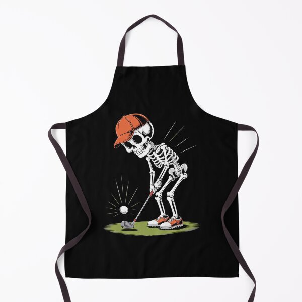 Item preview, Skeleton Golf Halloween Golfer Golf Player Men Dad 1 designed and sold by lilLilaBatArt.