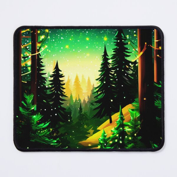 Item preview, Magical Coniferous Forest. designed and sold by Zofia Sosnecka.