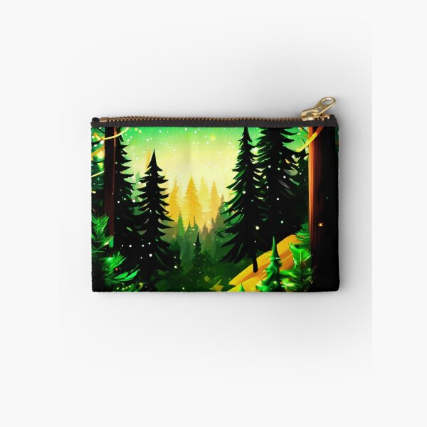 Item preview, Magical Coniferous Forest. designed and sold by Zofia Sosnecka.