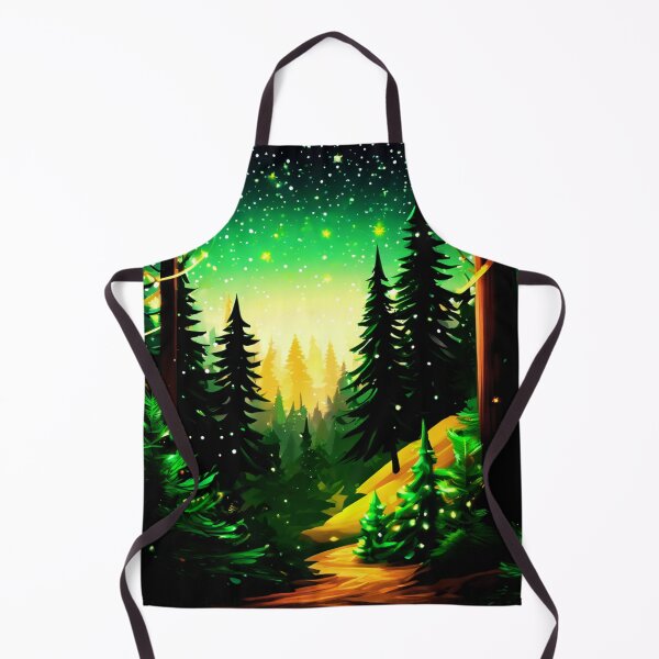 Item preview, Magical Coniferous Forest. designed and sold by Zofia Sosnecka.