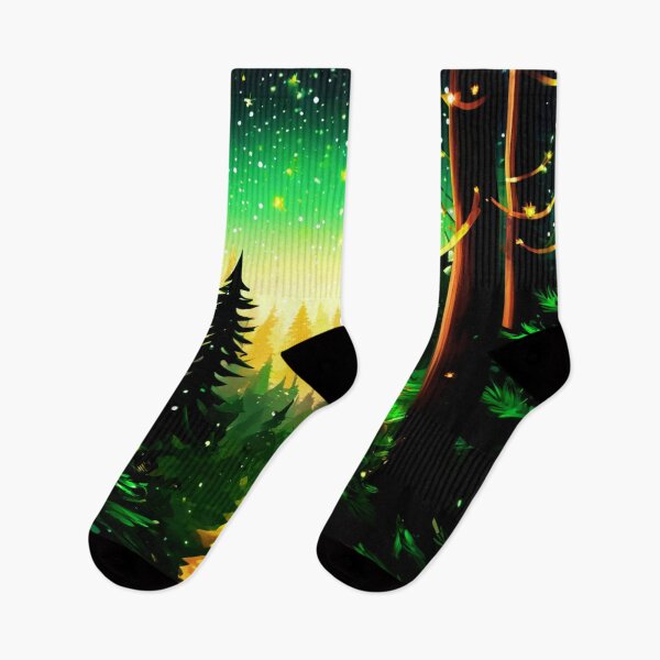 Item preview, Magical Coniferous Forest. designed and sold by Zofia Sosnecka.