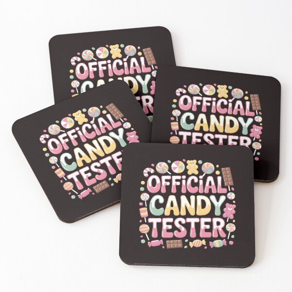 Item preview, Candy Tester Official Sweets Lover designed and sold by Redgiant87x.