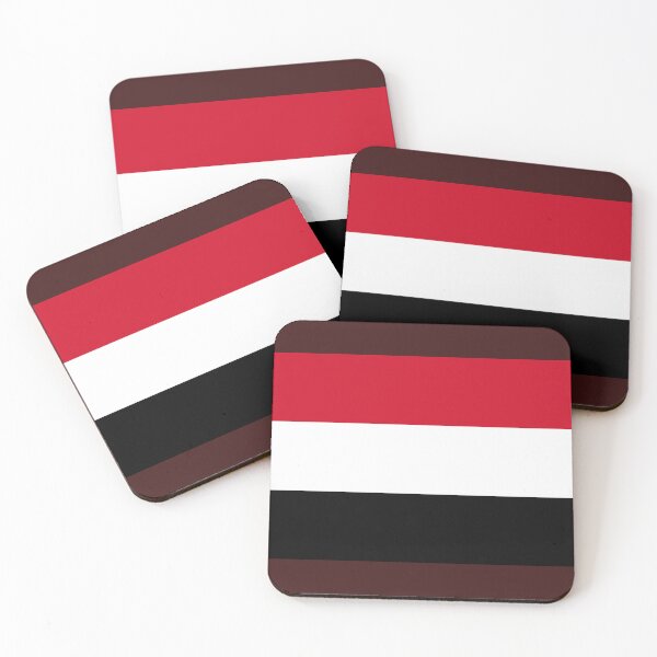 Item preview, Yemen Flag – Red Sands and White Sky Design designed and sold by Dany05117671.