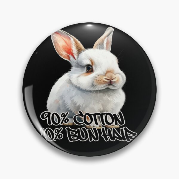 Item preview, Small cream-white rabbit, 90% cotton, 10% bun hair designed and sold by LiskoDesign.