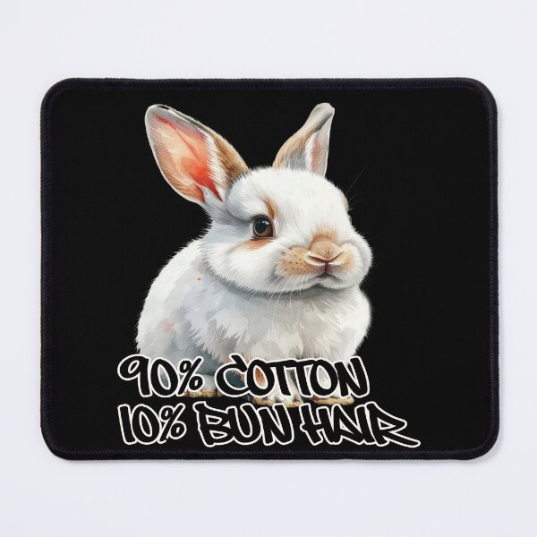 Item preview, Small cream-white rabbit, 90% cotton, 10% bun hair designed and sold by LiskoDesign.