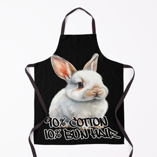 Item preview, Small cream-white rabbit, 90% cotton, 10% bun hair designed and sold by LiskoDesign.
